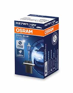 880CBI OSRAM Лампа накаливания (800) 12,8V 27W PG13 COOL BLUE Intense (1шт) (пр-во OSRAM)