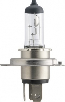 12342VPC2 PHILIPS Лампа накаливания H4 VisionPlus (+60) 12V 60/55W P43t-38 2шт (пр-во Philips)