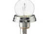 12620B1 PHILIPS Лампа накаливания R2 12V 45/40W P45t-41 STANDARD 1шт blister (пр-во Philips) (фото 1)