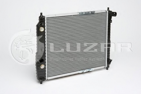 LRc CHAv05224 LUZAR Радиатор охлаждения Авео автомат (L=480) (алюм-паяный) (LRc CHAv05224) ЛУЗАР