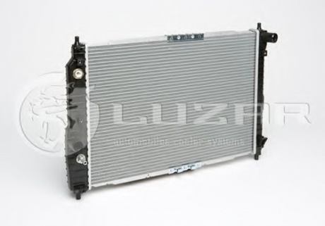 LRc CHAv05226 LUZAR Радіатор охлаждения Авео автомат (L=600) (алюм-паяный) (LRc CHAv05226) ЛУЗАР