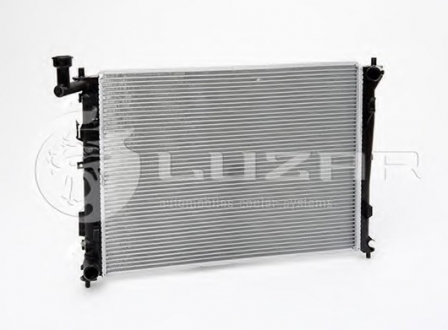LRc KICd07110 LUZAR Радіатор охлаждения Ceed 1.4/1.6/2.0 (06-) МКПП (алюм) (LRc KICd07110) Luzar