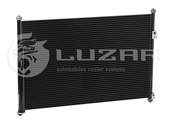 LRAC 2465 LUZAR Радіатор кондиционера Grand Vitara 2.0/2.4 (05-) АКПП,МКПП (LRAC 2465) Luzar
