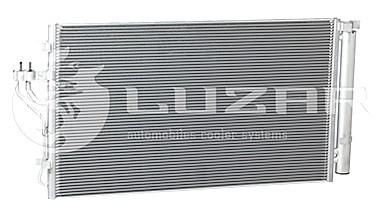 LRAC 08S5 LUZAR Радиатор кондиционера Sportage 1.6/2.0/2.4 (10-) АКПП/МКПП (LRAC 08S5) Luzar