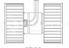 LFh 26118 LUZAR Вентилятор отопителя BMW 3 (E46) (98-)/X3 (E83) (04-) A/C+ (LFh 26118) Luzar (фото 2)