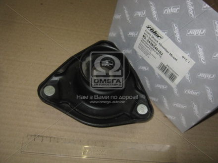Опора аморт. HYUNDAI ELANTRA 00-10, KIA CEED 07- передн. без підш. (RIDER) RD.3438546102