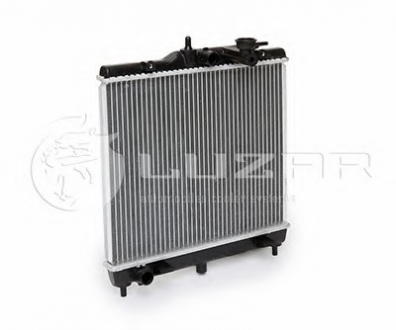 LRc KIPc04100 LUZAR Радіатор охлаждения Picanto 1.0/1.1 (04-) МКПП (алюм) (LRc KIPc04100) Luzar