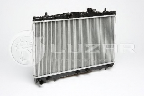 LRc HUEl001D1 LUZAR Радиатор охлаждения Elantra 1.6/2.0 (00-) МКПП (алюм) (LRc HUEl001D1) Luzar