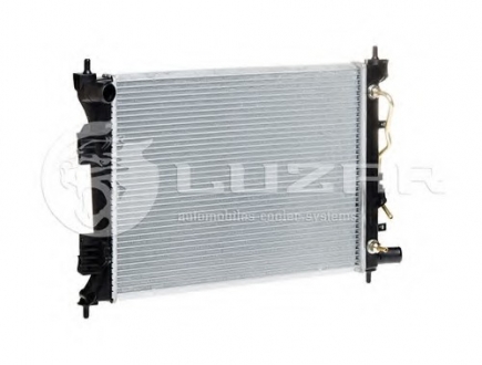 LRc 081L4 LUZAR Радіатор охлаждения Solaris/Rio 1.4/1.6 (10-) АКПП (алюм) (LRc 081L4) Luzar