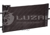 LRAC 1880 LUZAR Радиатор кондиционера Audi Q3 (11-) с ресивером МКПП/АКПП (LRAC 1880) Luzar (фото 3)