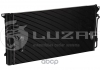 LRAC 1855 LUZAR Радиатор кондиционера Touareg (02-) с ресивером МКПП/АКПП (LRAC 1855) Luzar (фото 1)