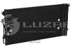 LRAC 1855 LUZAR Радиатор кондиционера Touareg (02-) с ресивером МКПП/АКПП (LRAC 1855) Luzar (фото 2)