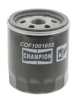 COF100165S CHAMPION Фильтр масляный двигателя FORD ESCORT 83-99, FIESTA 83-99 (пр-во CHAMPION)
