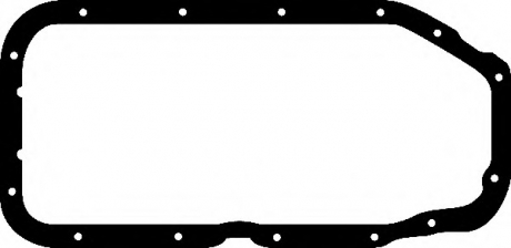 Прокладка масляного піддону двигуна OPEL 1.6D/1.7D/1.8NE (вир-во Corteco) 423921P