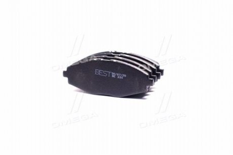 96316582 BEST Колодка гальм. DAEWOO LANOS 1.5, SENS, MATIZ, CHERY QQ передн. (вир-во BEST)