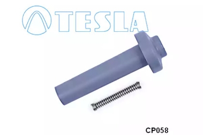 CP058 TESLA  Вилка, котушка запалювання