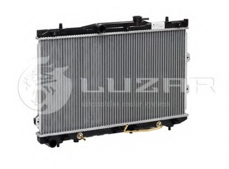 LRc KICe04210 LUZAR Радіатор охлаждения Cerato 1.6/2.0 (04-) АКПП (алюм) (LRc KICe04210) Luzar