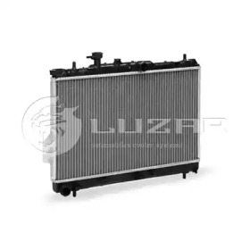 LRc HUMx01101 LUZAR Радіатор охлаждения Matrix 1.6/1.8 (01-) МКПП (алюм) (LRc HUMx01101) Luzar