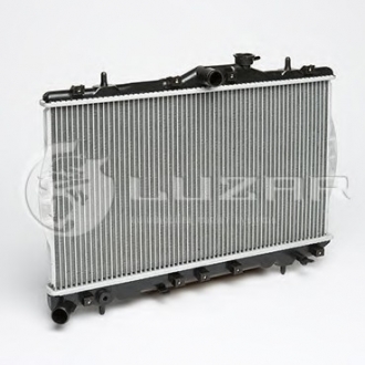 LRc HUAc94270 LUZAR Радіатор охлаждения Accent 1.3/1.5 (94-) АКПП (алюм) (LRc HUAc94270) Luzar