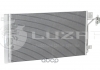 LRAC 18H7 LUZAR Радиатор кондиционера T5 1.9/2.0/2.5/3.2 (03-) АКПП/МКПП (LRAC 18H7) Luzar (фото 3)