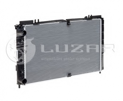 LRc 01272b LUZAR Радиатор охлаждения 2170 с конд PANASONIC (алюм-паяный) (LRc 01272b) ЛУЗАР