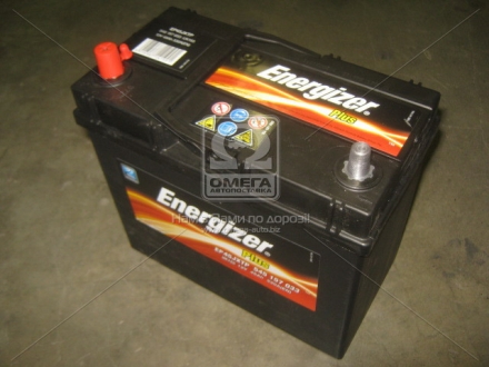 545 157 033 Energizer Акумулятор 45Ah-12v Energizer Plus (238х129х227), L, EN330 Азія тонк. клема