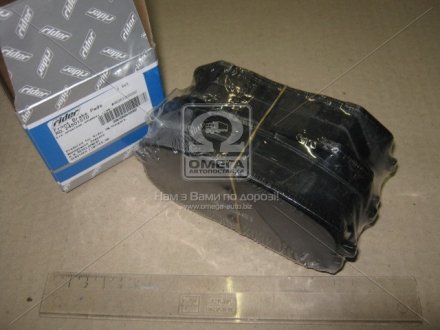 RD.24501STD RIDER Колодка торм. диск. STANDARD KIA SPORTAGE, HYUNDAI ix35- передн. (RIDER)
