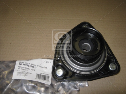 Опора аморт. HYUNDAI ELANTRA 00-10, KIA CEED 07- передн. без підш. (RIDER) RD.3496546102