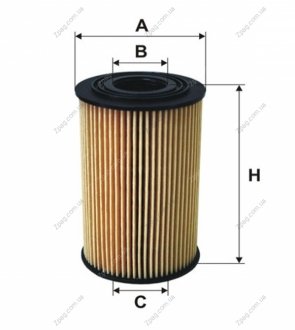 WL7221 WIXFILTRON Фільтр масляний двигуна BMW E36, E46 WL7221/OE649/4 (вир-во WIX-FILTERS)