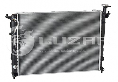 LRc 081P7 LUZAR Радіатор охлаждения Sorento/Santa fe 2.4/3.5 (09-) АКПП (LRc 081P7) Luzar