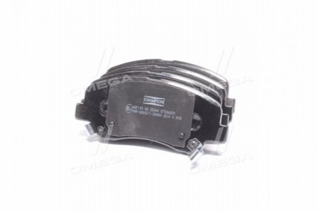 573368 CHAMPION Колодка торм. HYUNDAI ACCENT RB 11-/KIA RIO 11- передн. (пр-во CHAMPION)