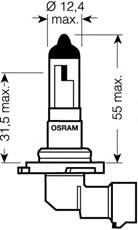 9006-01B OSRAM Лампа фарная HB4 12V 51W P22d ORIGINAL LINE (1 шт) blister (пр-во OSRAM)