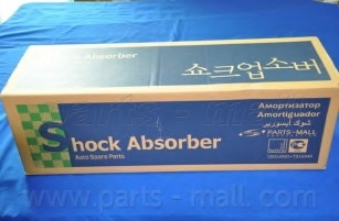 PJC-FR009 PARTS MALL  Амортизатор підв.CHEVROLET CRUZE (J300) передн. прав. (вир-во PARTS-MALL)