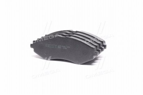 96281937 BEST Колодка гальм. DAEWOO LANOS 1.6 16V, NUBIRA, LACETTI передн. (вир-во BEST)