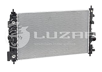 LRc 21106 LUZAR Радиатор охлаждения Astra J (10-) 1.4i/1.6i АКПП AC+/- (LRc 21106) Luzar