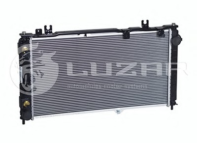 LRc 01192b LUZAR Радиатор охлаждения 2190 Гранта автомат (алюм-паяный) (LRc 01192b) ЛУЗАР