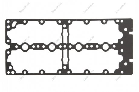 718.220 Elring Прокладка крышки клапанной FIAT/IVECO 2.3 F1AE №133429-> (пр-во Elring)