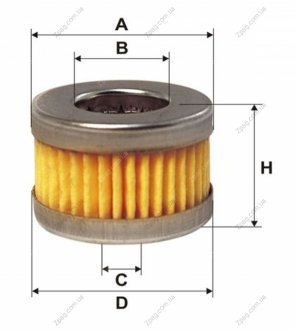 WF8342 WIXFILTRON Фильтр топл. газ. оборудование LANDI WF8342/PM999/2 (пр-во WIX-Filtron)