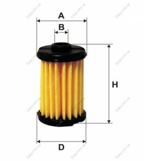 WF8347 WIXFILTRON Фільтр паливний