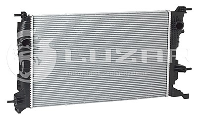 LRc 0902 LUZAR Радиатор охлаждения Megane 1.2/1.4/1.5 (08-) АКПП/МКПП (LRc 0902) Luzar