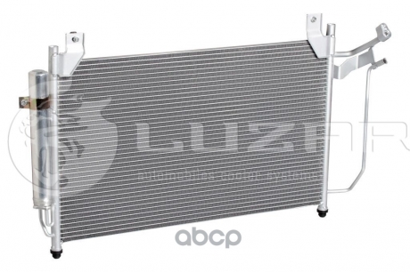 LRAC 251LL LUZAR Радиатор кондиционера CX-7 2.3i/2.5i (07-) МКПП/АКПП (LRAC 251LL) Luzar