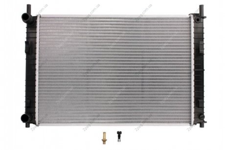 62027A Nissens Радиатор охлаждения FORD FIESTA/ FUSION (02-) 1,4 TDCi (пр-во Nissens)