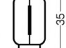 6461 OSRAM Лампа софітна допоможе. освітлення C10W 12V 10W SV8.5-8 (вир-во OSRAM) (фото 1)