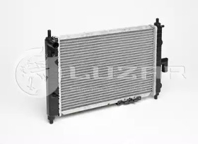 LRc DWMz01141 LUZAR Радиатор охлаждения Матиз (2000-) (алюми-паяный) (LRc DWMz01141) ЛУЗАР