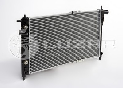 LRc DWNx94370 LUZAR Радіатор охлаждения Нексия автомат (алюм-паяный) (LRc DWNx94370) ЛУЗАР