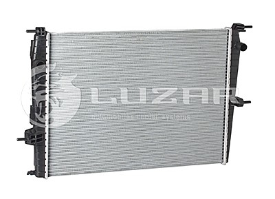 LRC 0914 LUZAR Радіатор охлаждения Fluence/Megane 1.6/2.0 (08-) МКПП (LRC 0914) Luzar