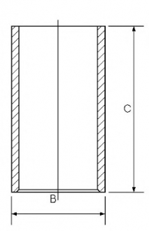 14-015590-00 Goetze  Гільза