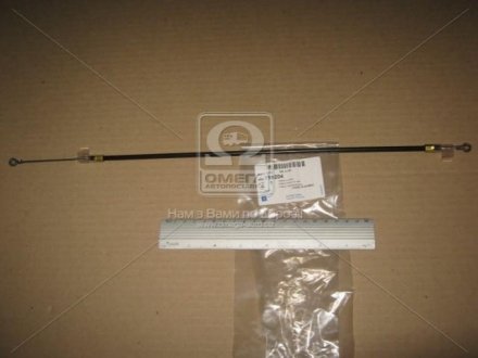 Трос регулятора температуры DAEWOO LANOS ALL печки, отопителя п\э уп. 759204