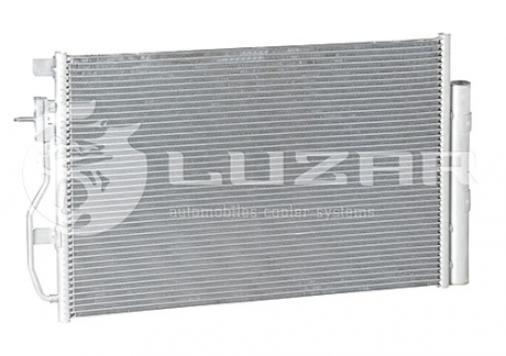 LRAC 0595 LUZAR Радіатор кондиционера Авео (T300 (11-)) с ресивером (LRAC 0595) ЛУЗАР