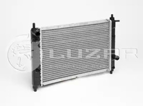 LRc DWMz98162 LUZAR Радиатор охлаждения Матиз (-2000) (алюм-паяный) (LRc DWMz98162) ЛУЗАР